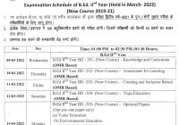 Agra University B.Ed 1st & 2nd Year Result 2022 यहाँ देंखे DBRAU B.Ed Result