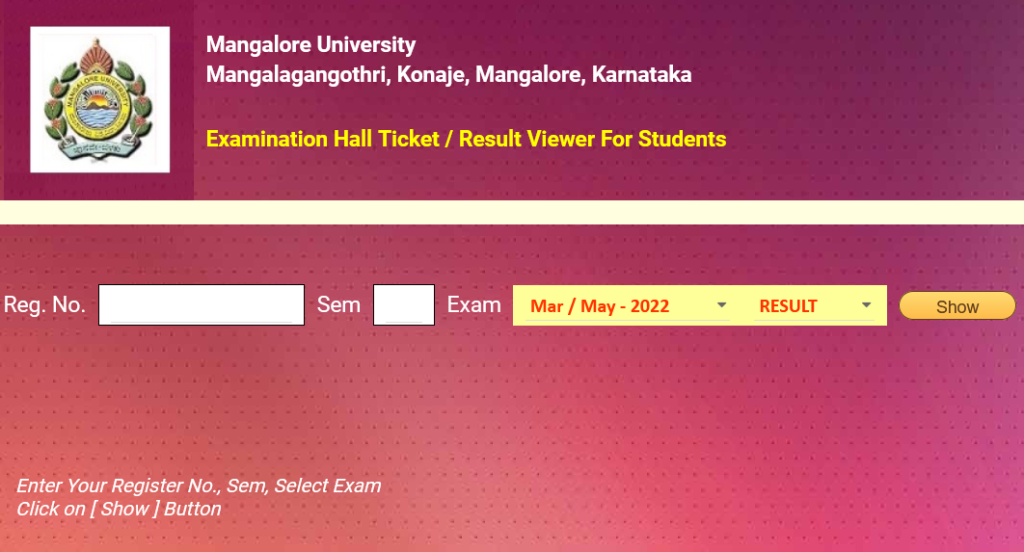 Mangalore University B.Ed Result 2023 BEd 2nd & 4th Sem Results Date @www.mangaloreuniversity.ac.in