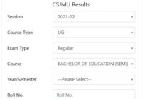 Kanpur University B.Ed 2nd Sem Result 2022 यहाँ देंखे CSJMU BEd Results Date