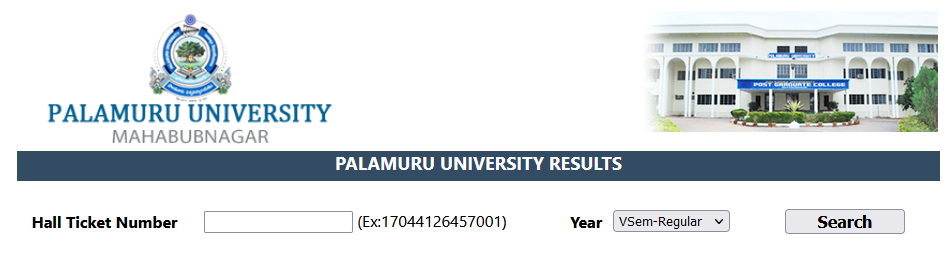 Palamuru University Degree 3rd & 5th Sem Results 2023 Manabadi PU UG Result @www.palamuruuniversity.com