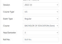 Kanpur University B.Ed 3rd Sem Result 2023 यहाँ देंखे CSJMU BEd Results Date
